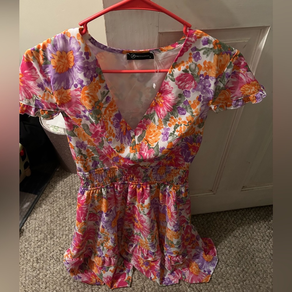 Women’s flower dress